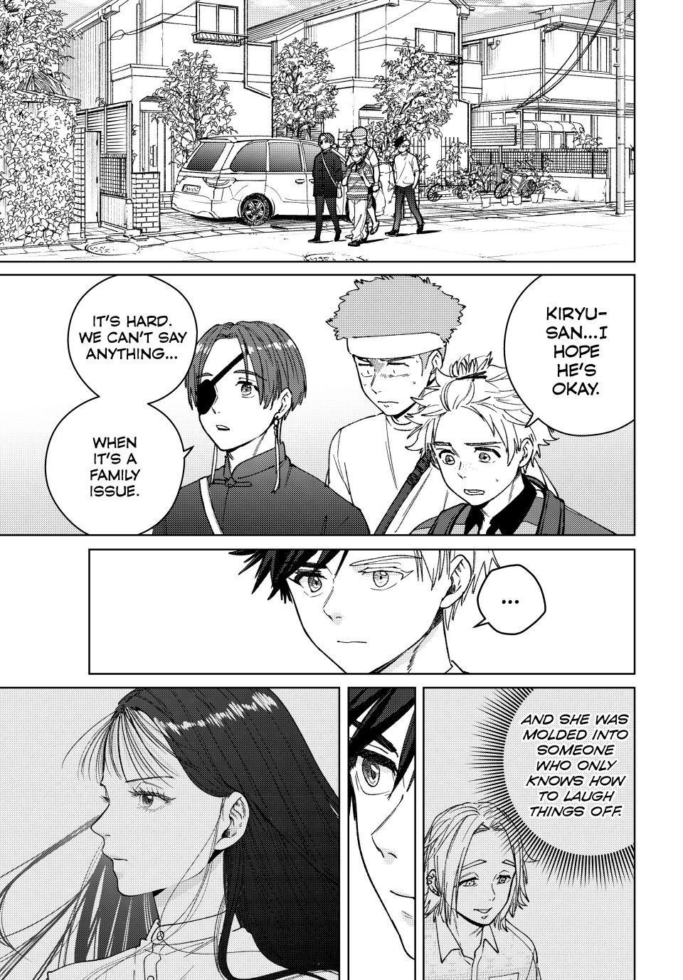 Wind Breaker (NII Satoru) Chap 173 - Next Chap 174