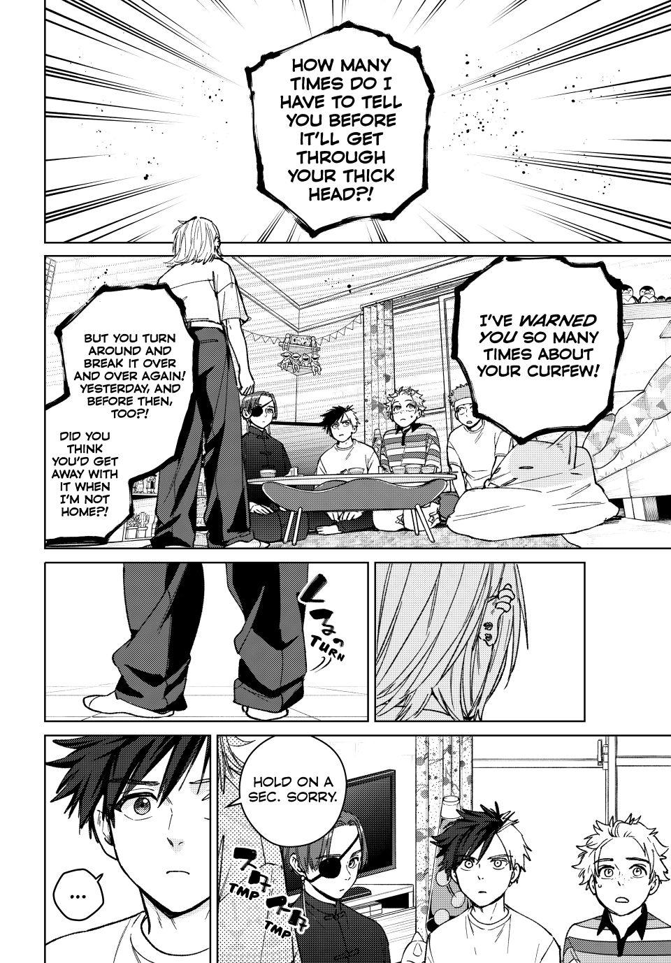 Wind Breaker (NII Satoru) Chap 173 - Next Chap 174