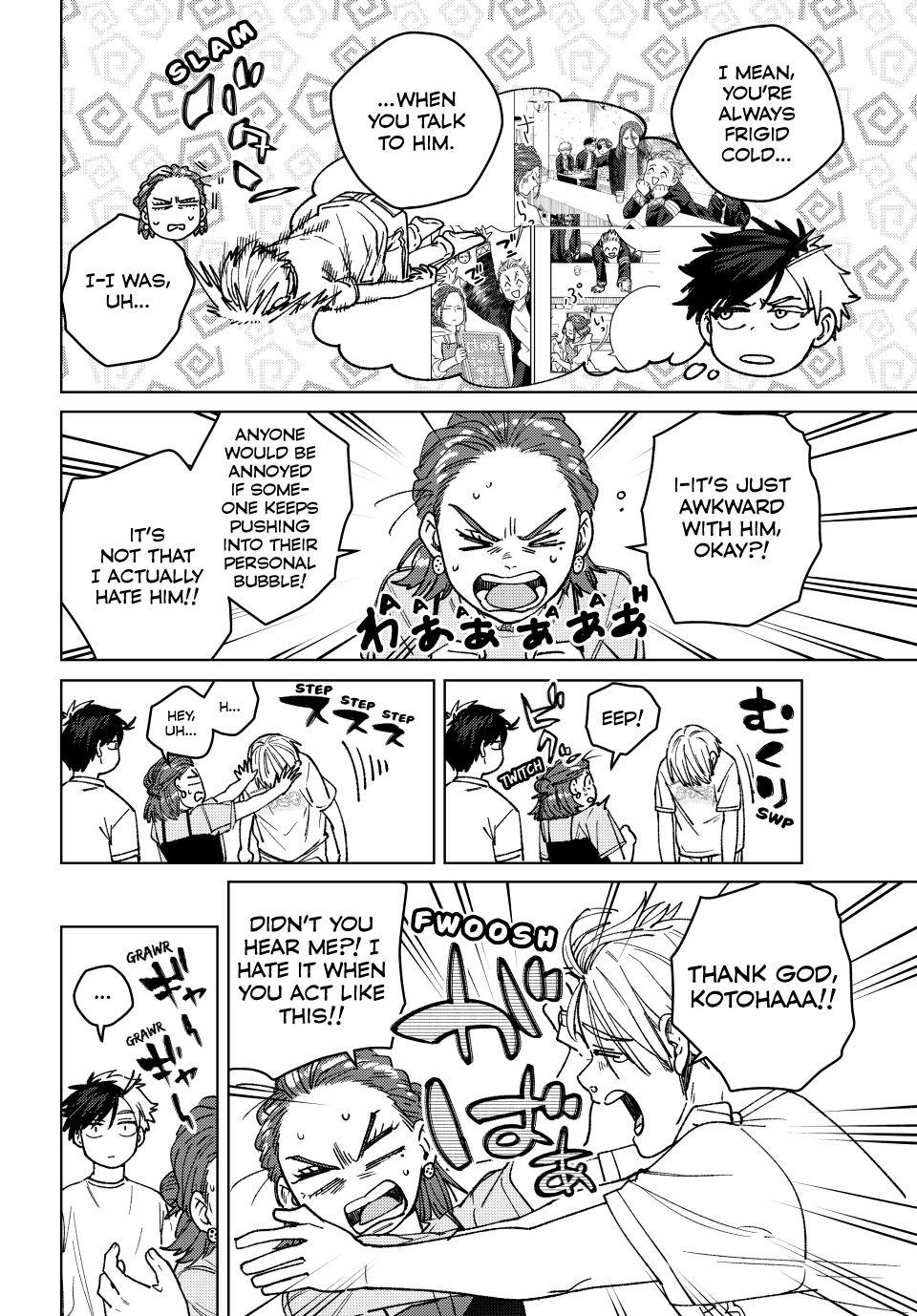 Wind Breaker (NII Satoru) Chap 187 - Next Chap 188