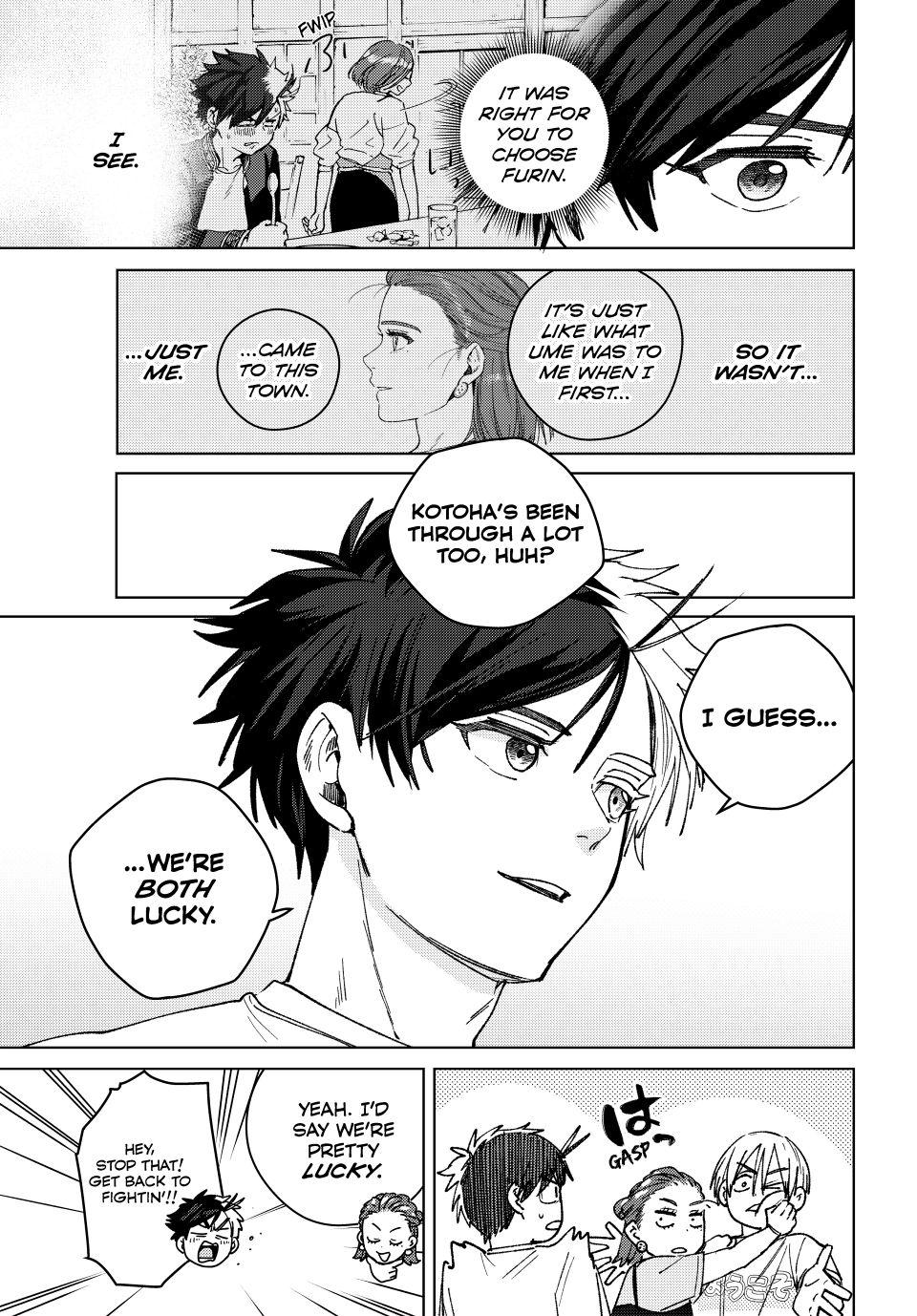 Wind Breaker (NII Satoru) Chap 187 - Next Chap 188