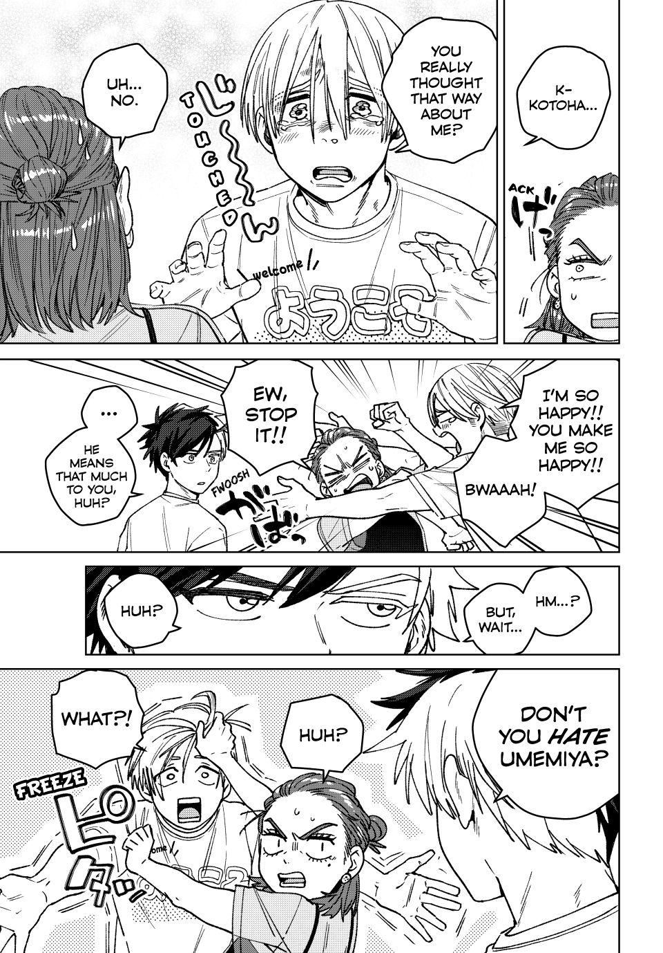 Wind Breaker (NII Satoru) Chap 187 - Next Chap 188