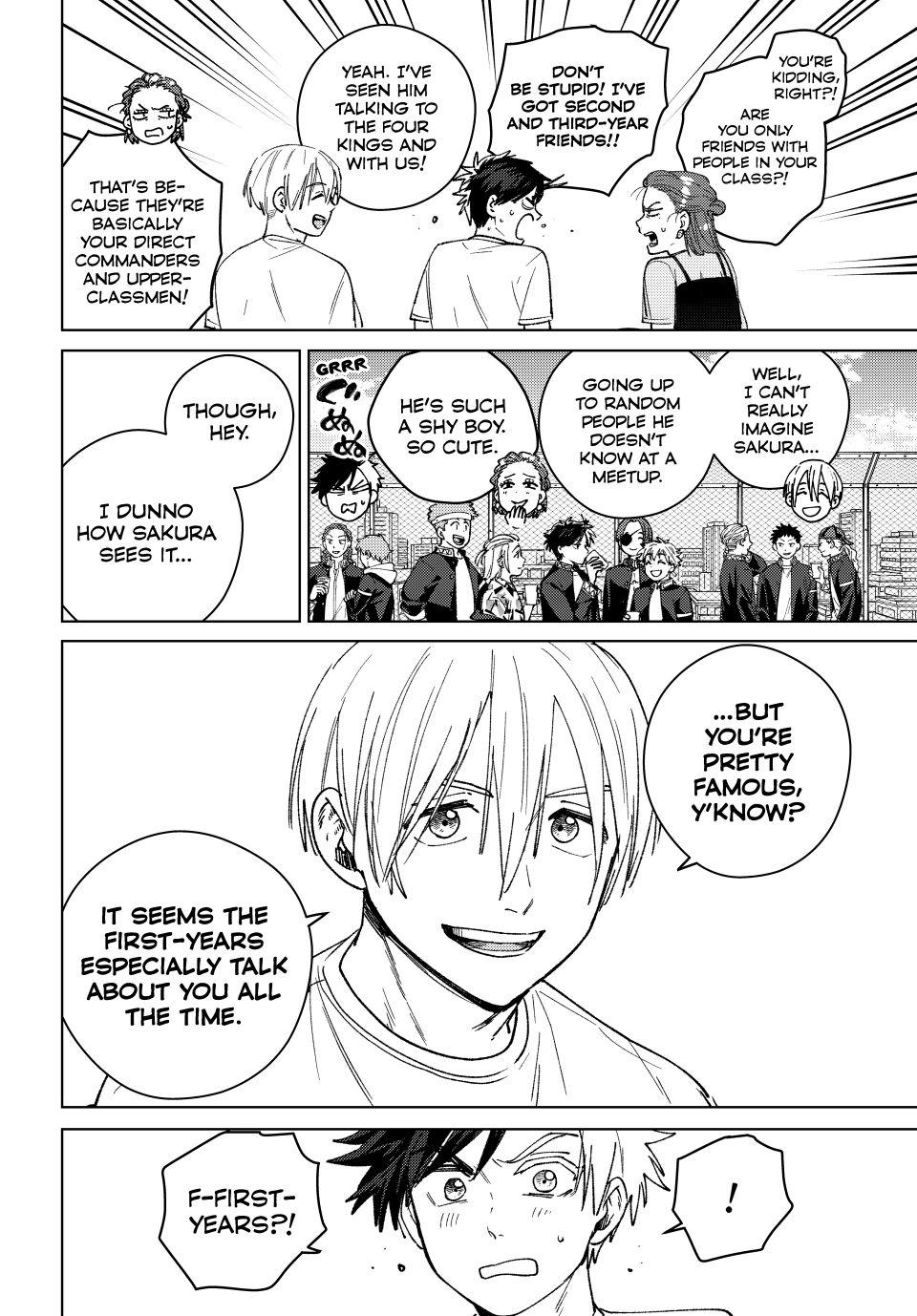 Wind Breaker (NII Satoru) Chap 187 - Next Chap 188