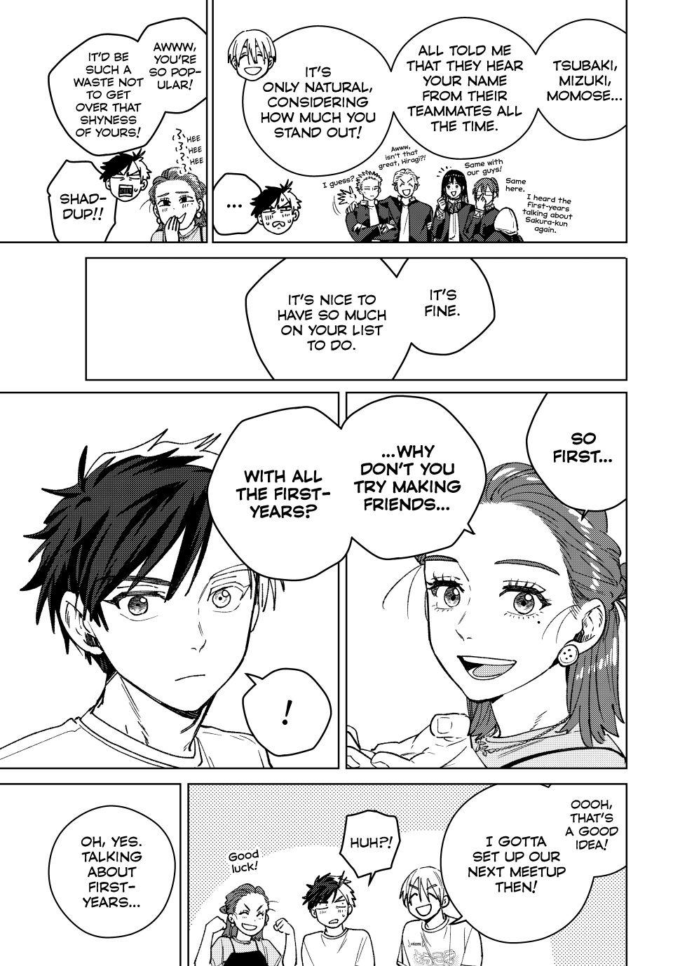 Wind Breaker (NII Satoru) Chap 187 - Next Chap 188