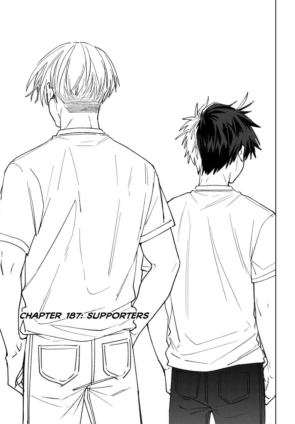 Wind Breaker (NII Satoru) Chap 187 - Next Chap 188