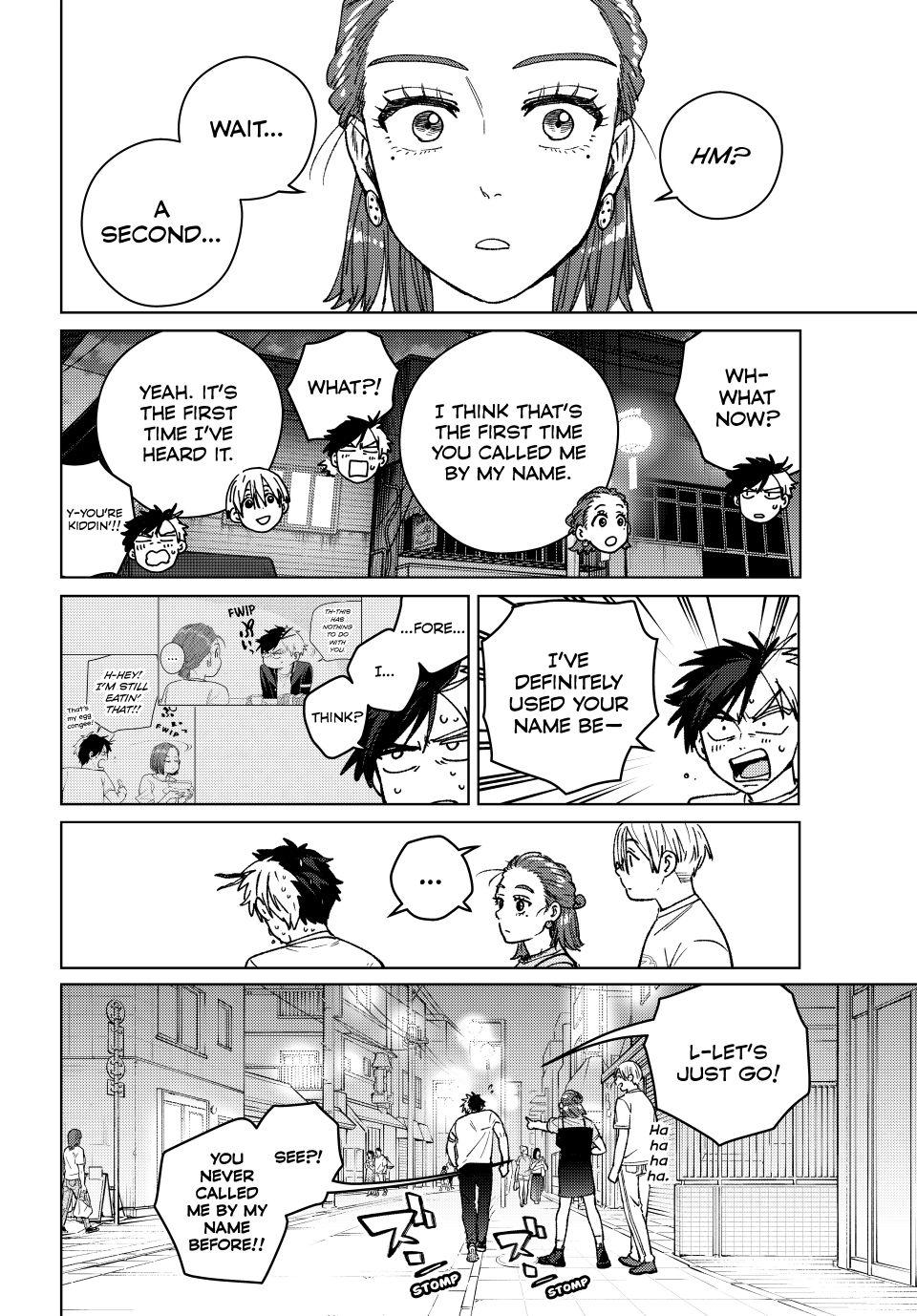 Wind Breaker (NII Satoru) Chap 187 - Next Chap 188