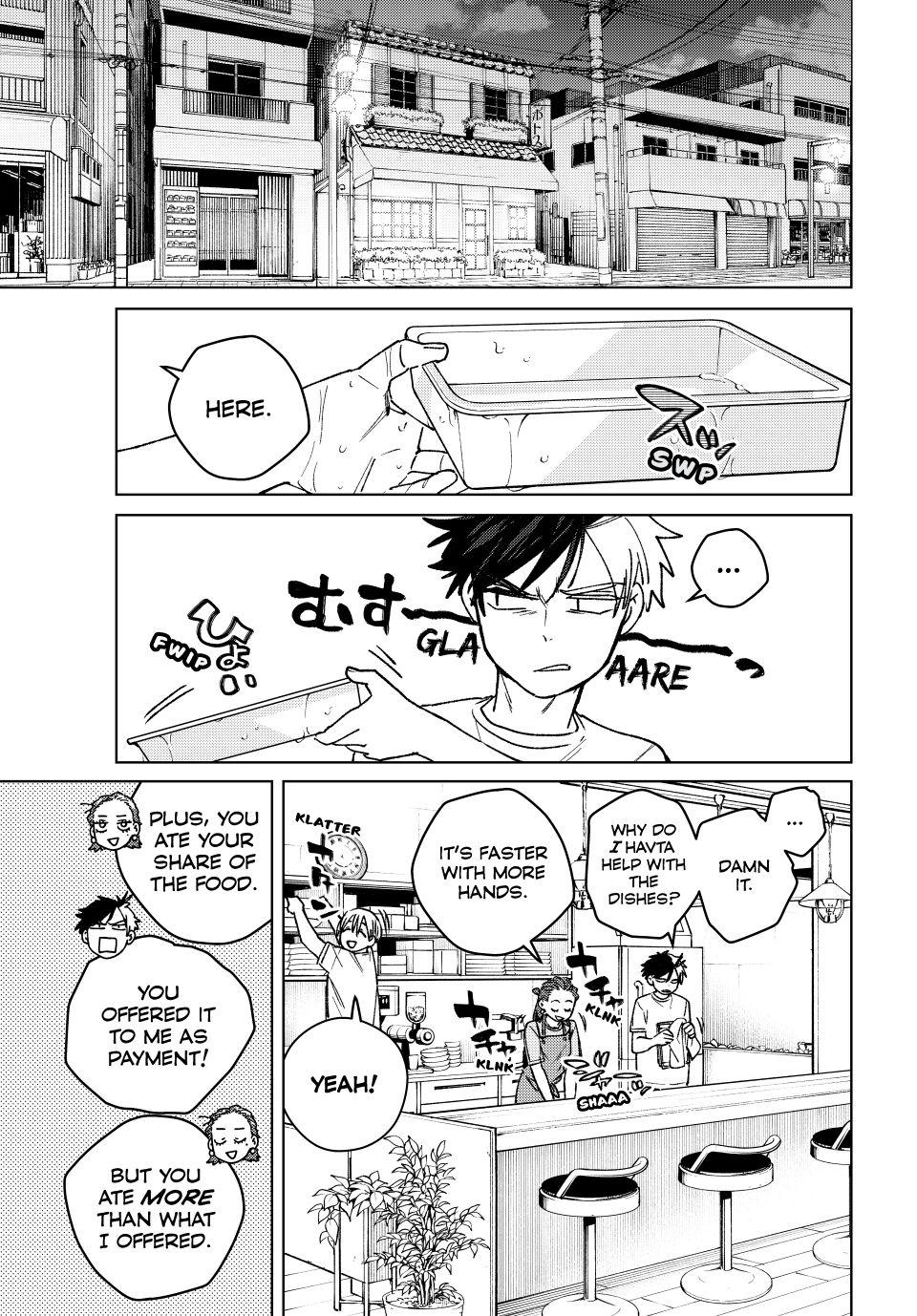 Wind Breaker (NII Satoru) Chap 187 - Next Chap 188