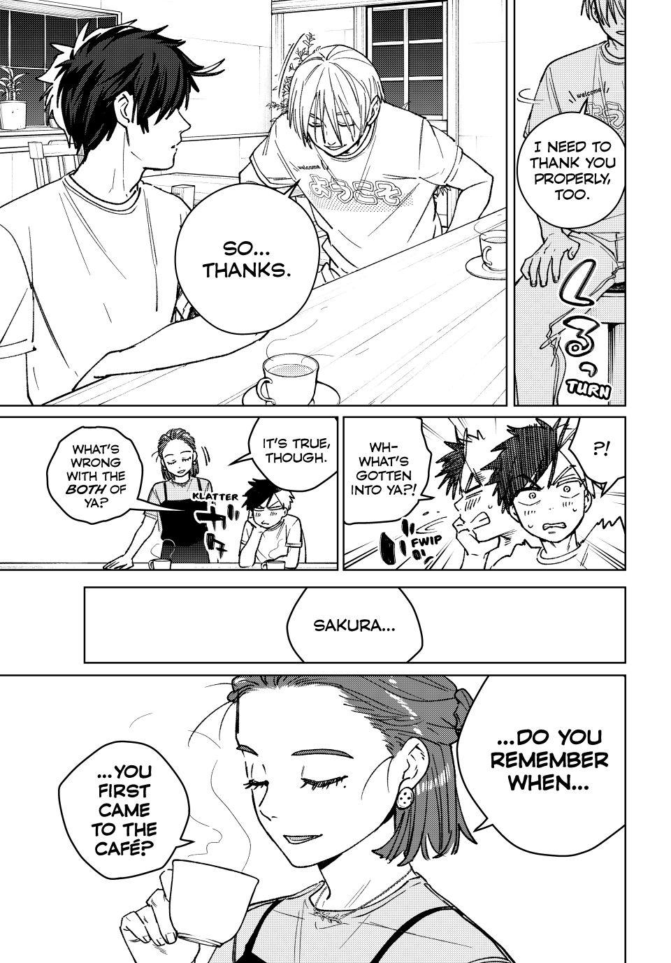 Wind Breaker (NII Satoru) Chap 187 - Next Chap 188