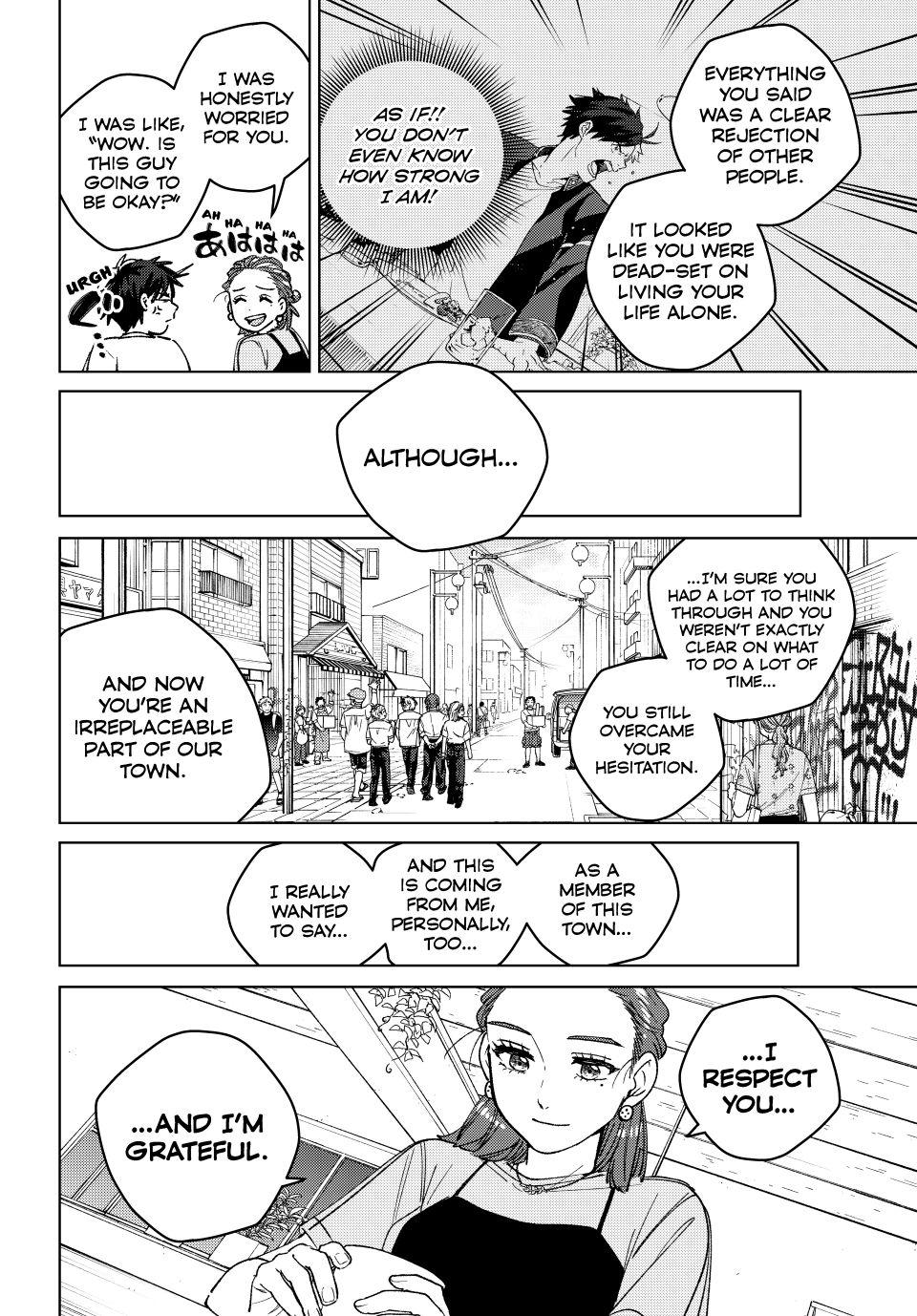 Wind Breaker (NII Satoru) Chap 187 - Next Chap 188