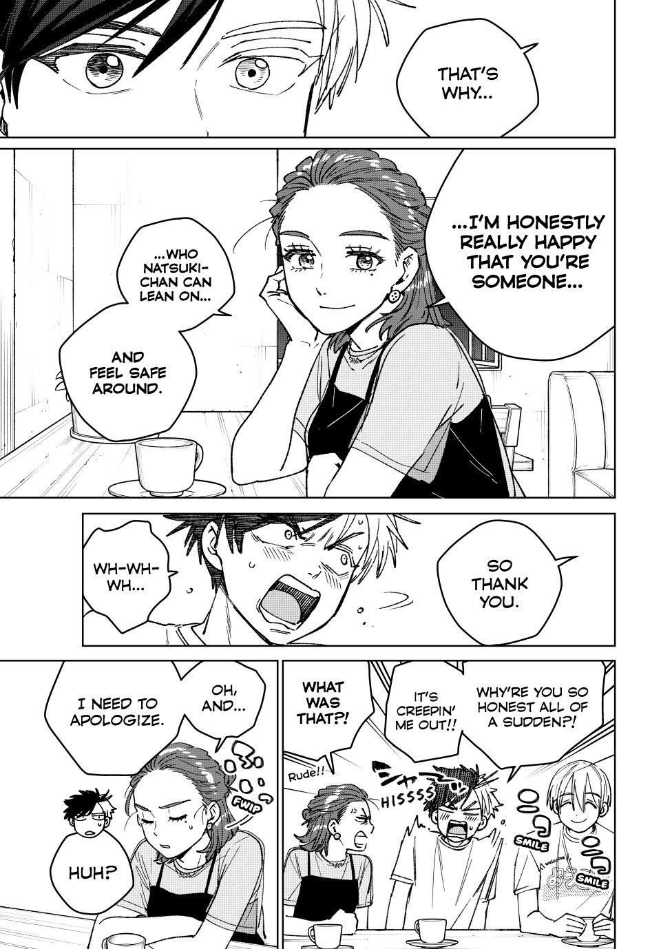 Wind Breaker (NII Satoru) Chap 187 - Next Chap 188