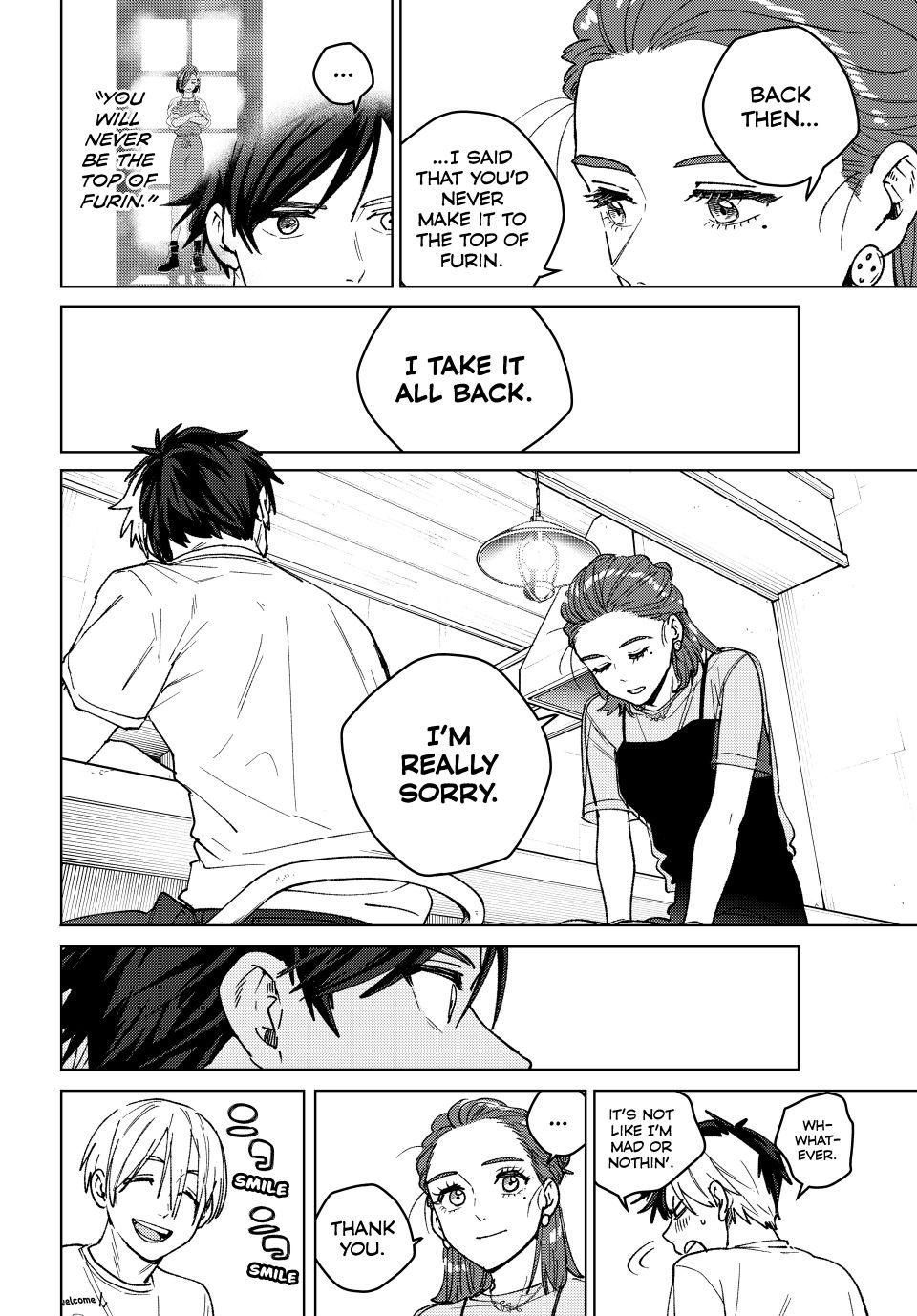 Wind Breaker (NII Satoru) Chap 187 - Next Chap 188
