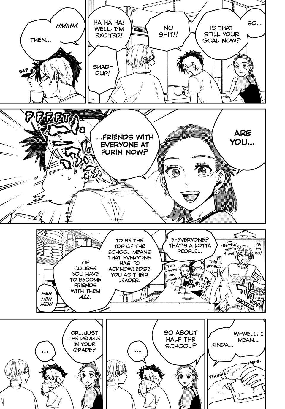 Wind Breaker (NII Satoru) Chap 187 - Next Chap 188