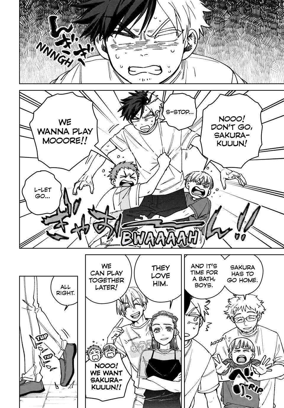 Wind Breaker (NII Satoru) Chap 187 - Next Chap 188