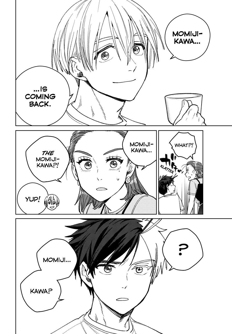 Wind Breaker (NII Satoru) Chap 187 - Next Chap 188