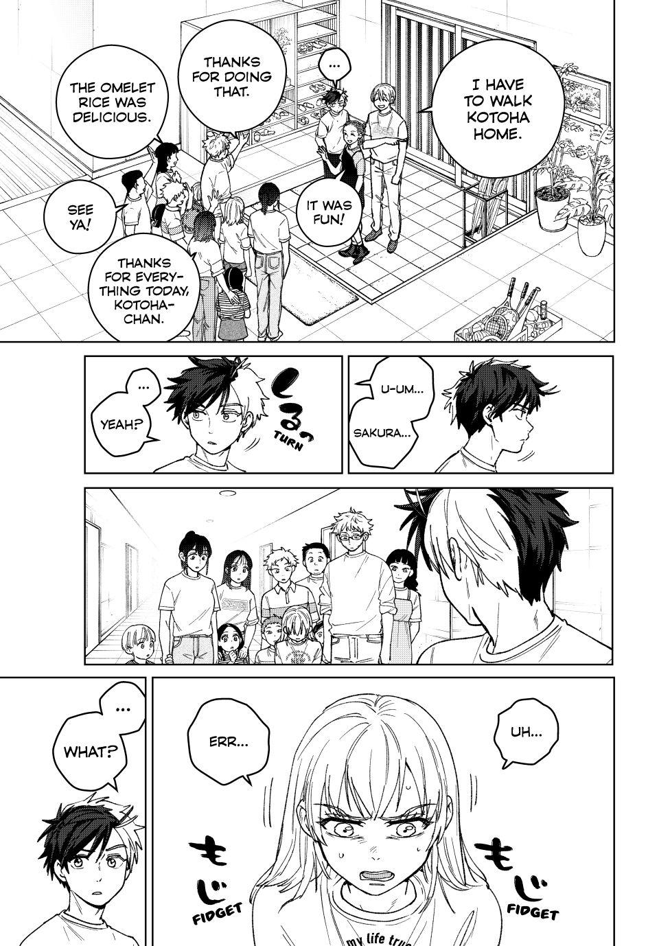 Wind Breaker (NII Satoru) Chap 187 - Next Chap 188