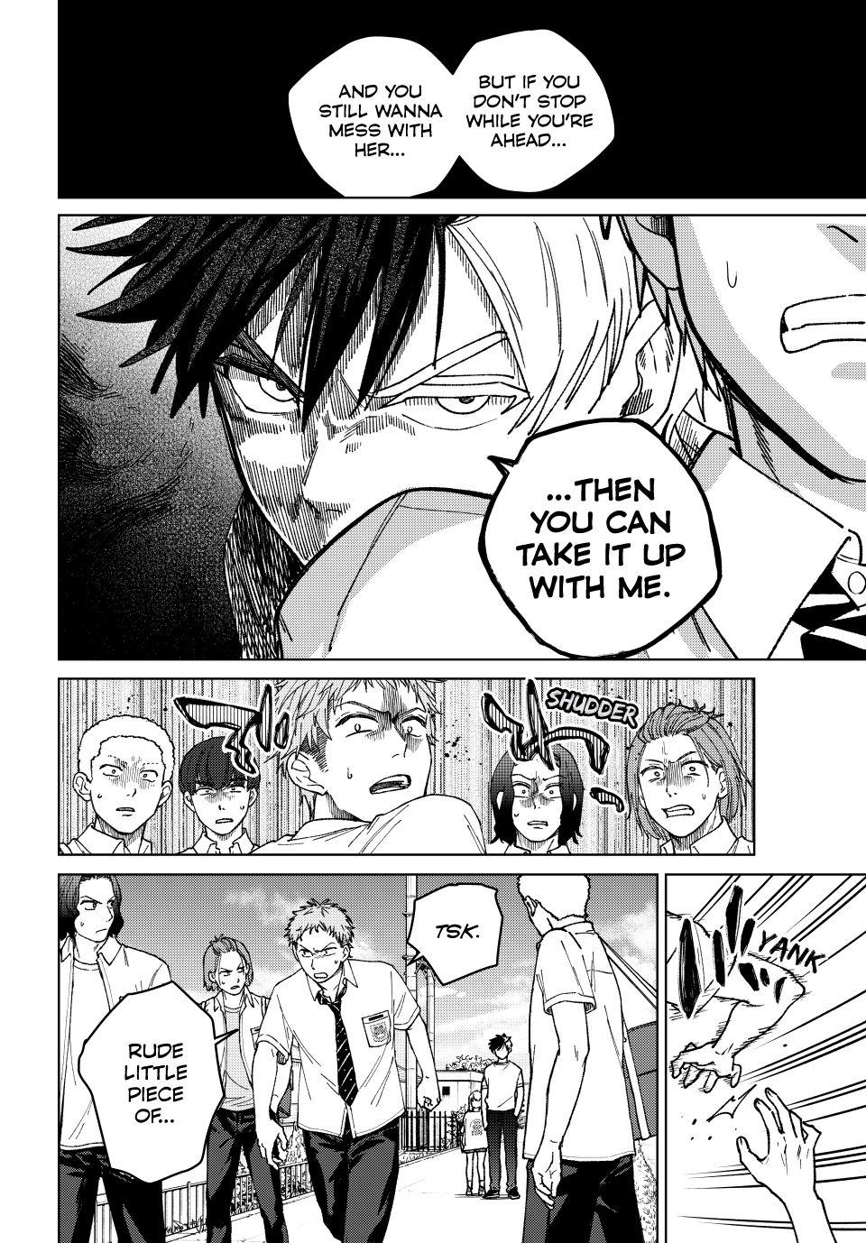 Wind Breaker (NII Satoru) Chap 184 - Next Chap 185