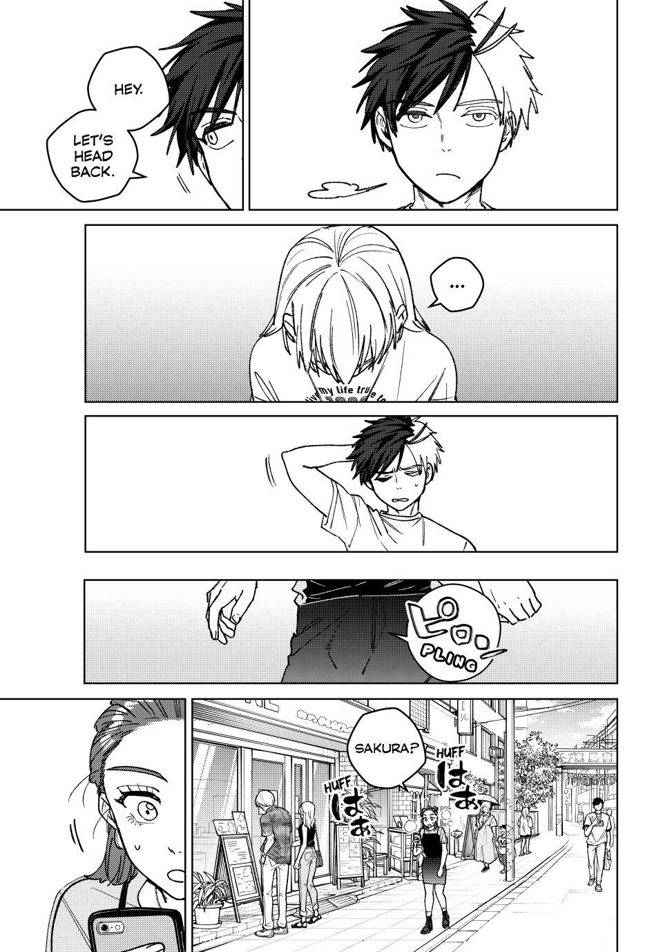 Wind Breaker (NII Satoru) Chap 184 - Next Chap 185