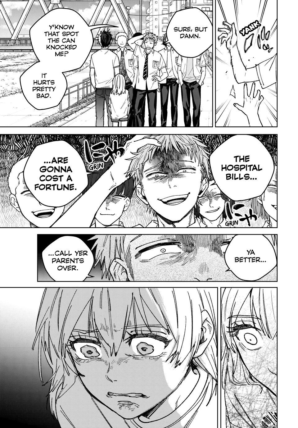 Wind Breaker (NII Satoru) Chap 184 - Next Chap 185