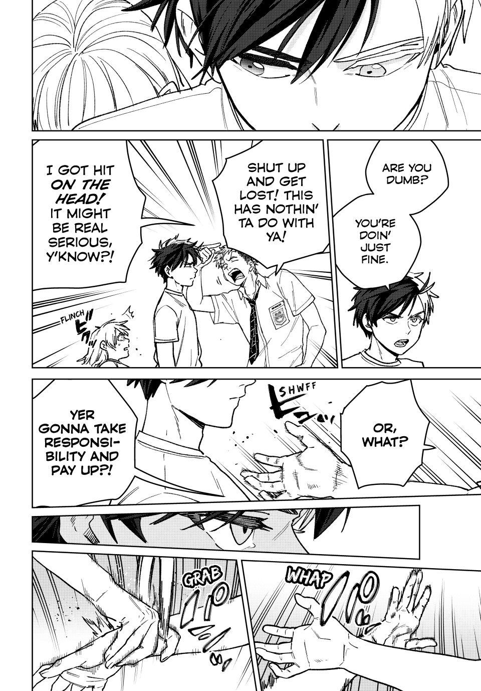 Wind Breaker (NII Satoru) Chap 184 - Next Chap 185