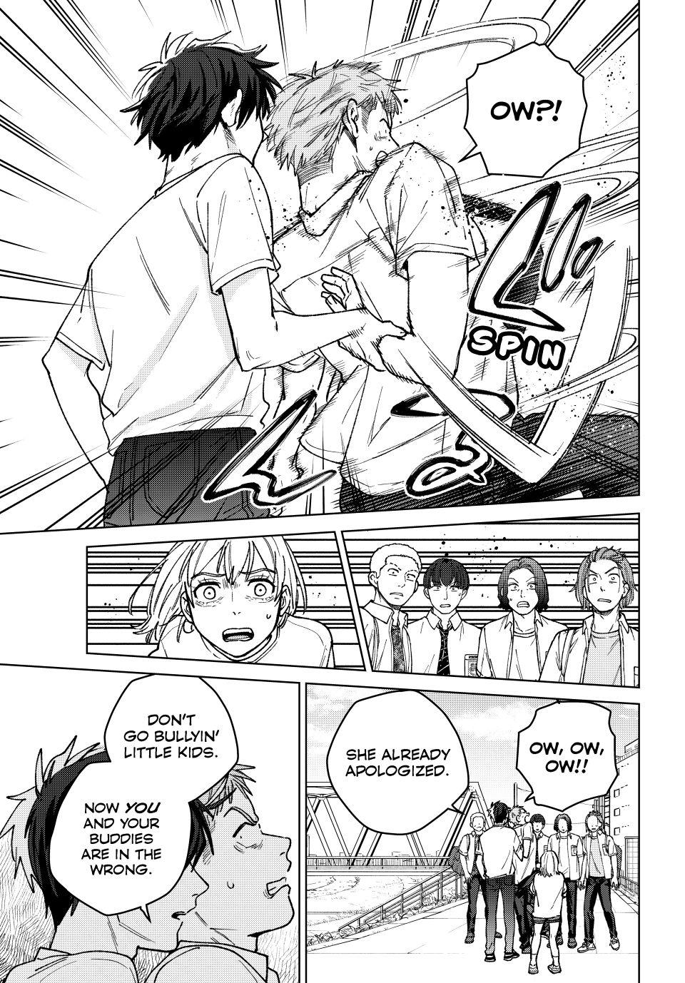 Wind Breaker (NII Satoru) Chap 184 - Next Chap 185