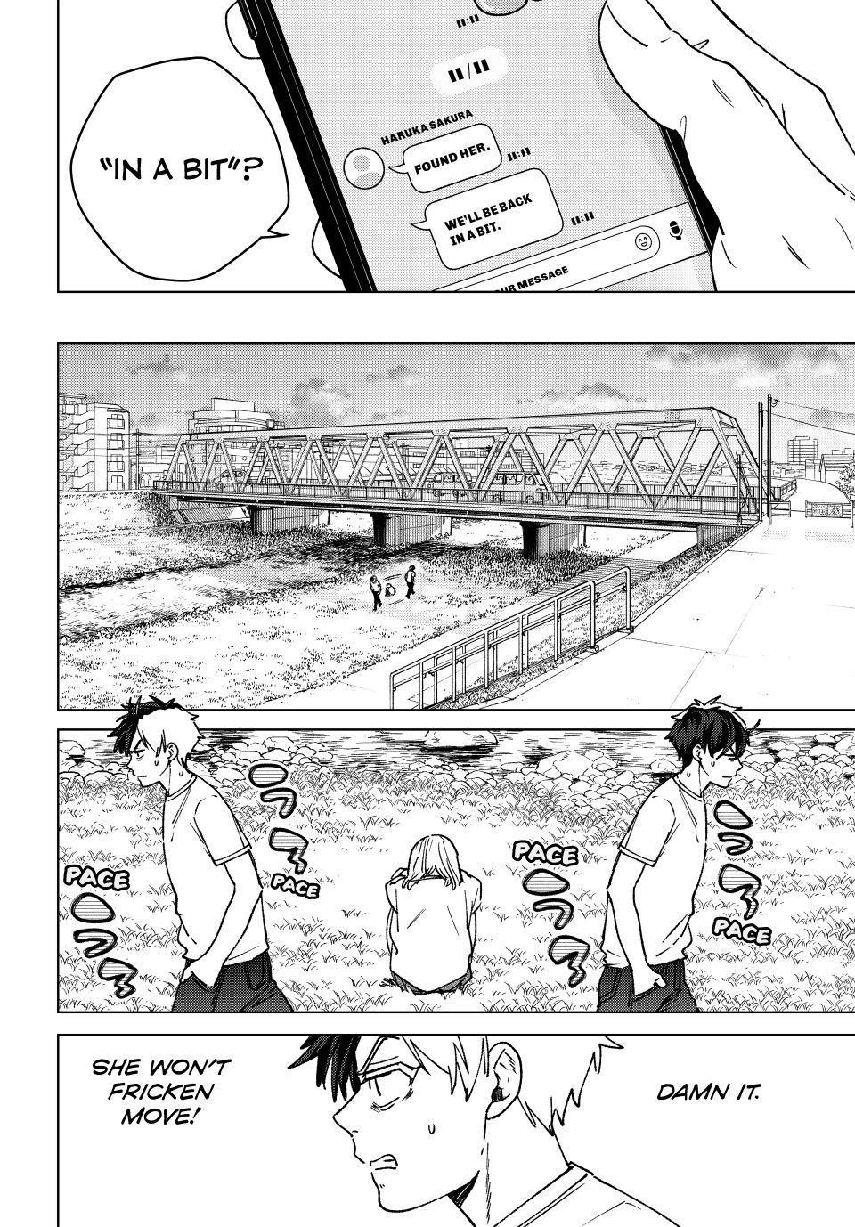 Wind Breaker (NII Satoru) Chap 184 - Next Chap 185