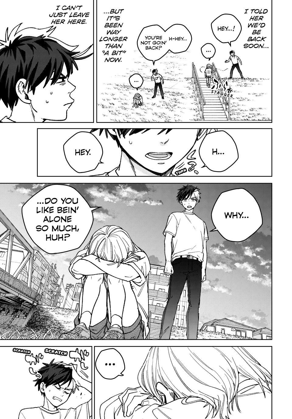 Wind Breaker (NII Satoru) Chap 184 - Next Chap 185