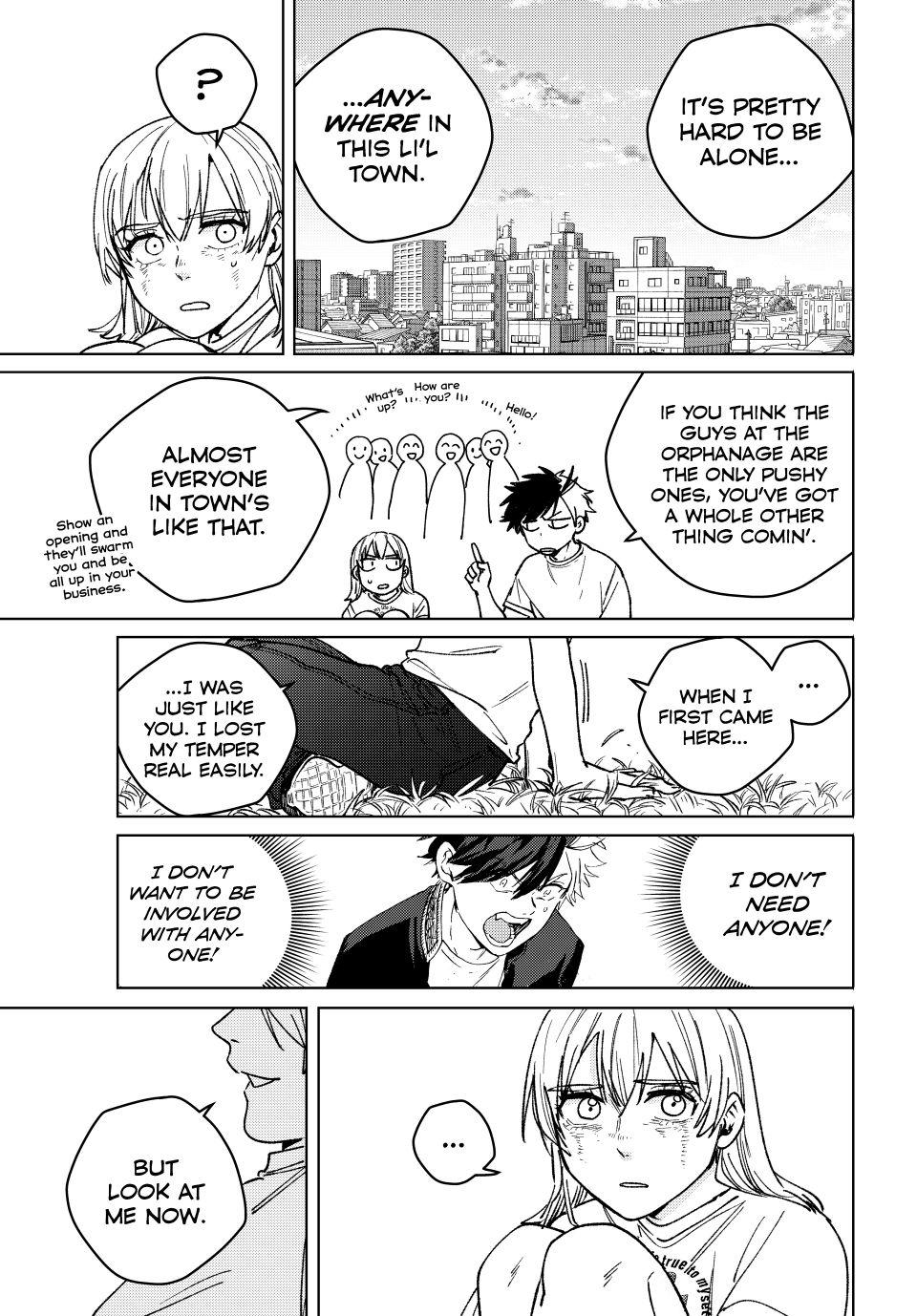 Wind Breaker (NII Satoru) Chap 184 - Next Chap 185