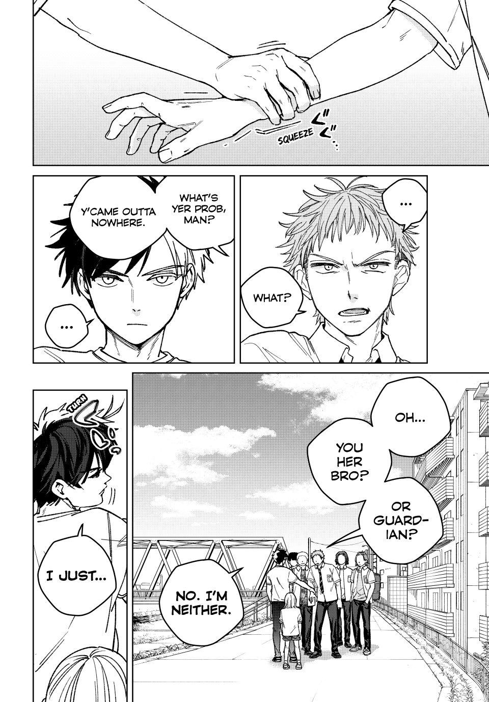 Wind Breaker (NII Satoru) Chap 184 - Next Chap 185