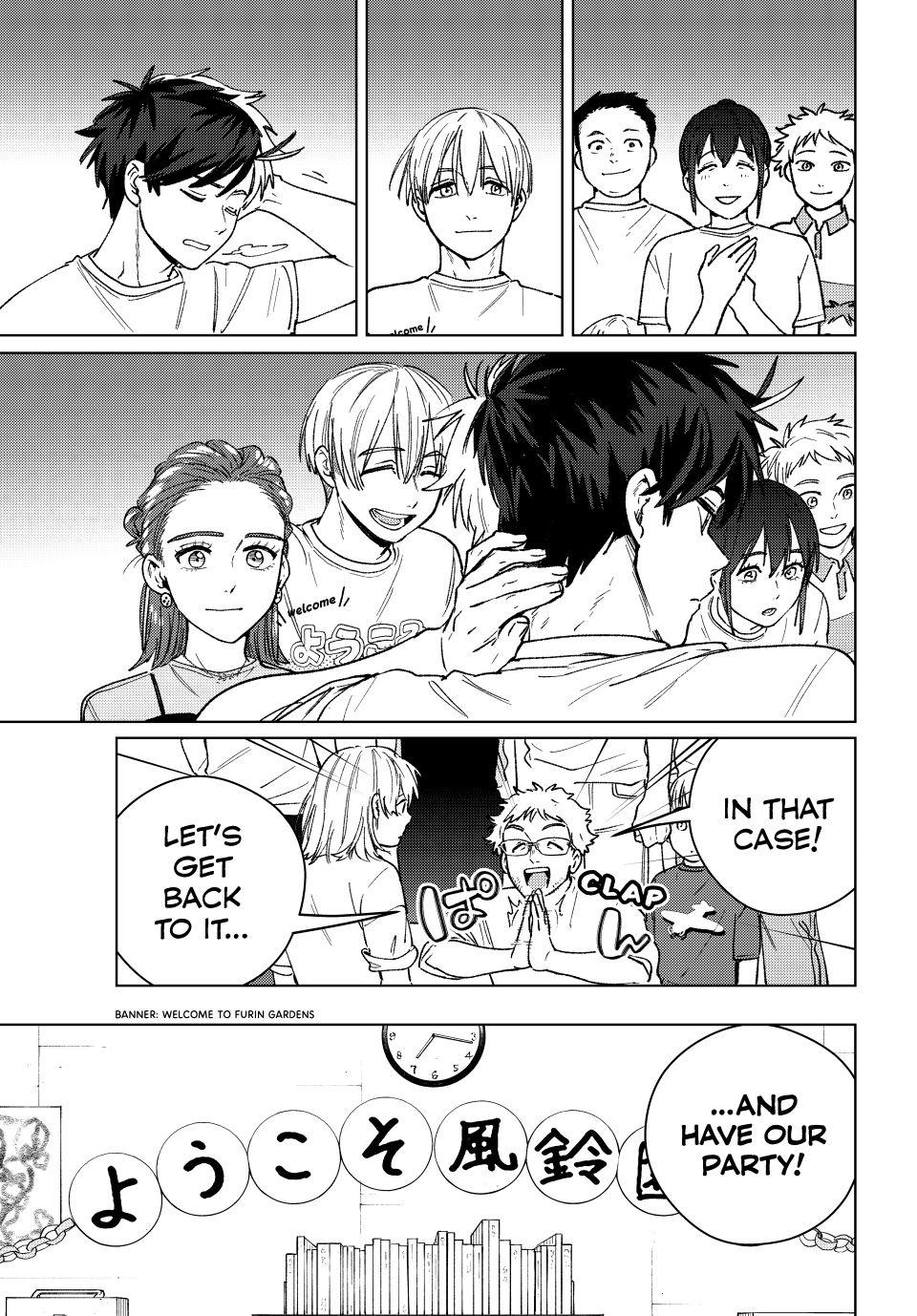 Wind Breaker (NII Satoru) Chap 185 - Next Chap 186