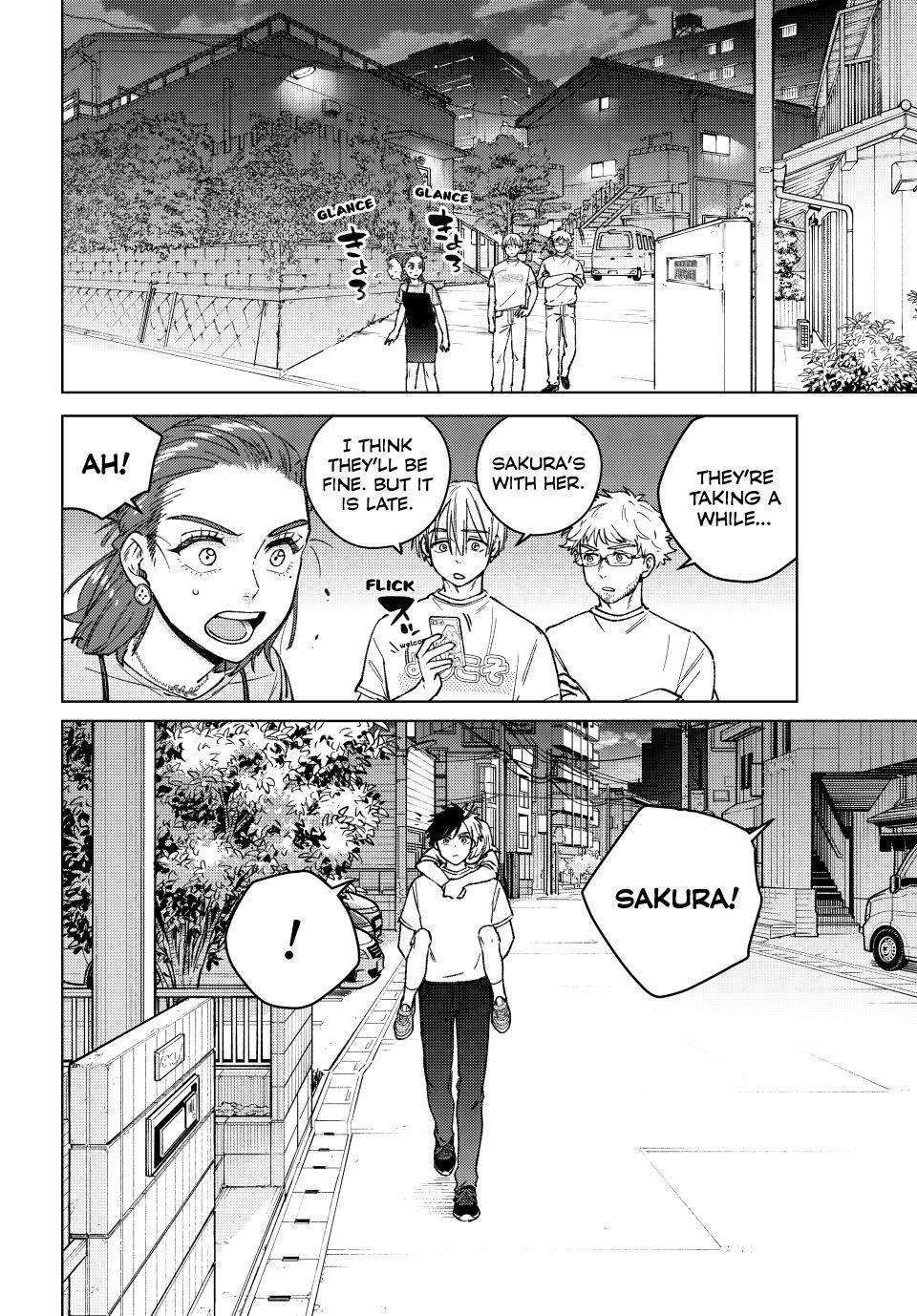 Wind Breaker (NII Satoru) Chap 185 - Next Chap 186