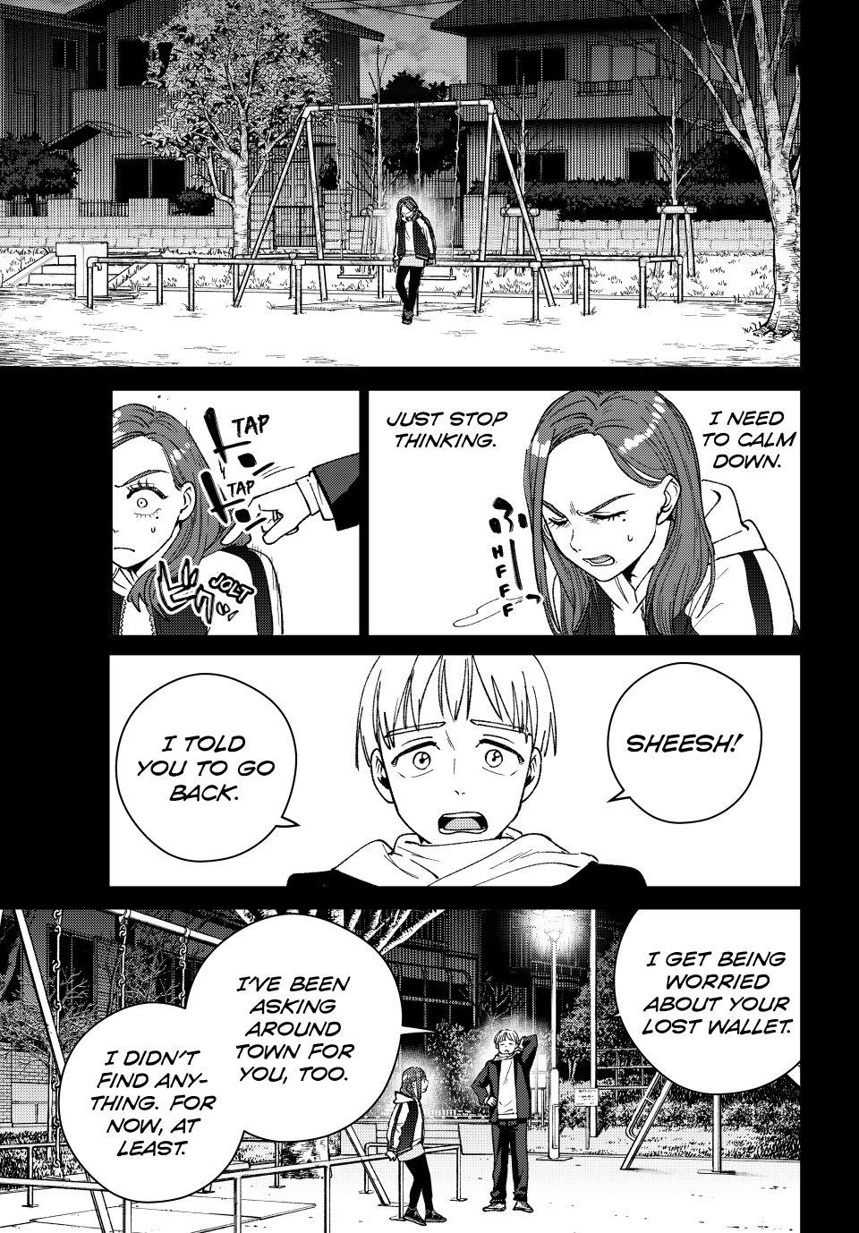 Wind Breaker (NII Satoru) Chap 185 - Next Chap 186