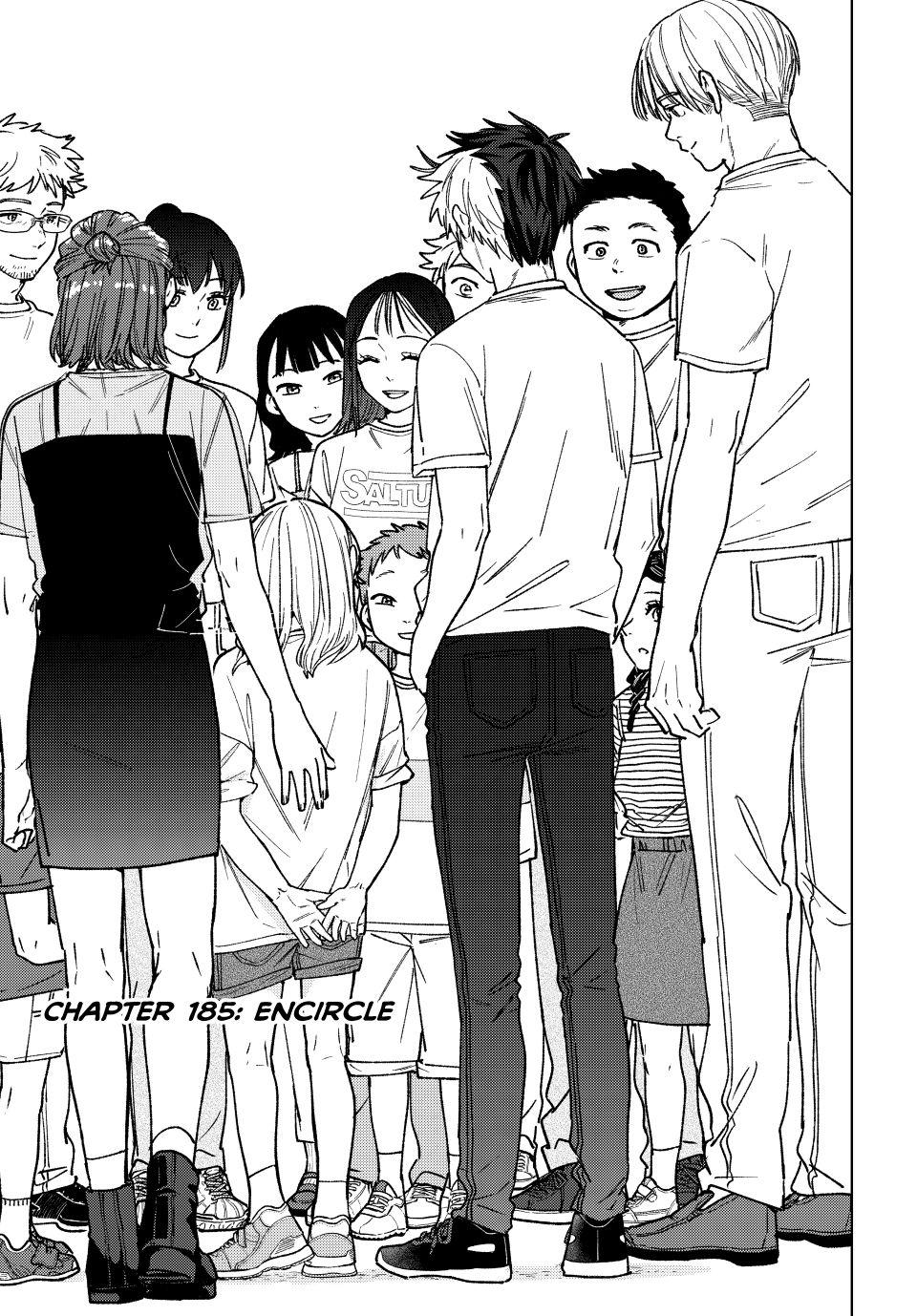 Wind Breaker (NII Satoru) Chap 185 - Next Chap 186