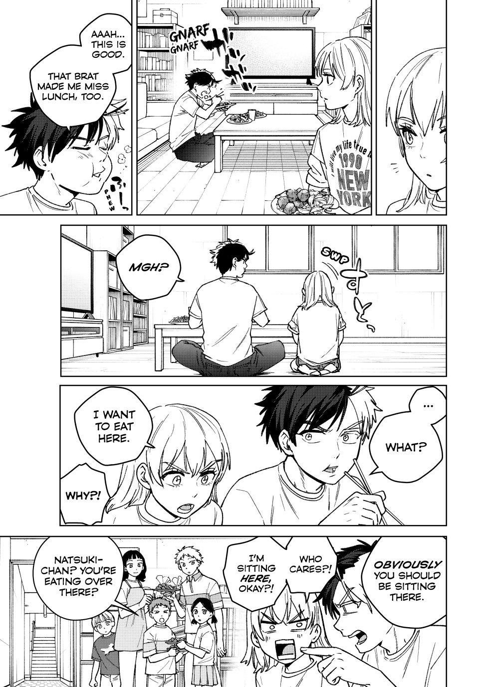 Wind Breaker (NII Satoru) Chap 185 - Next Chap 186