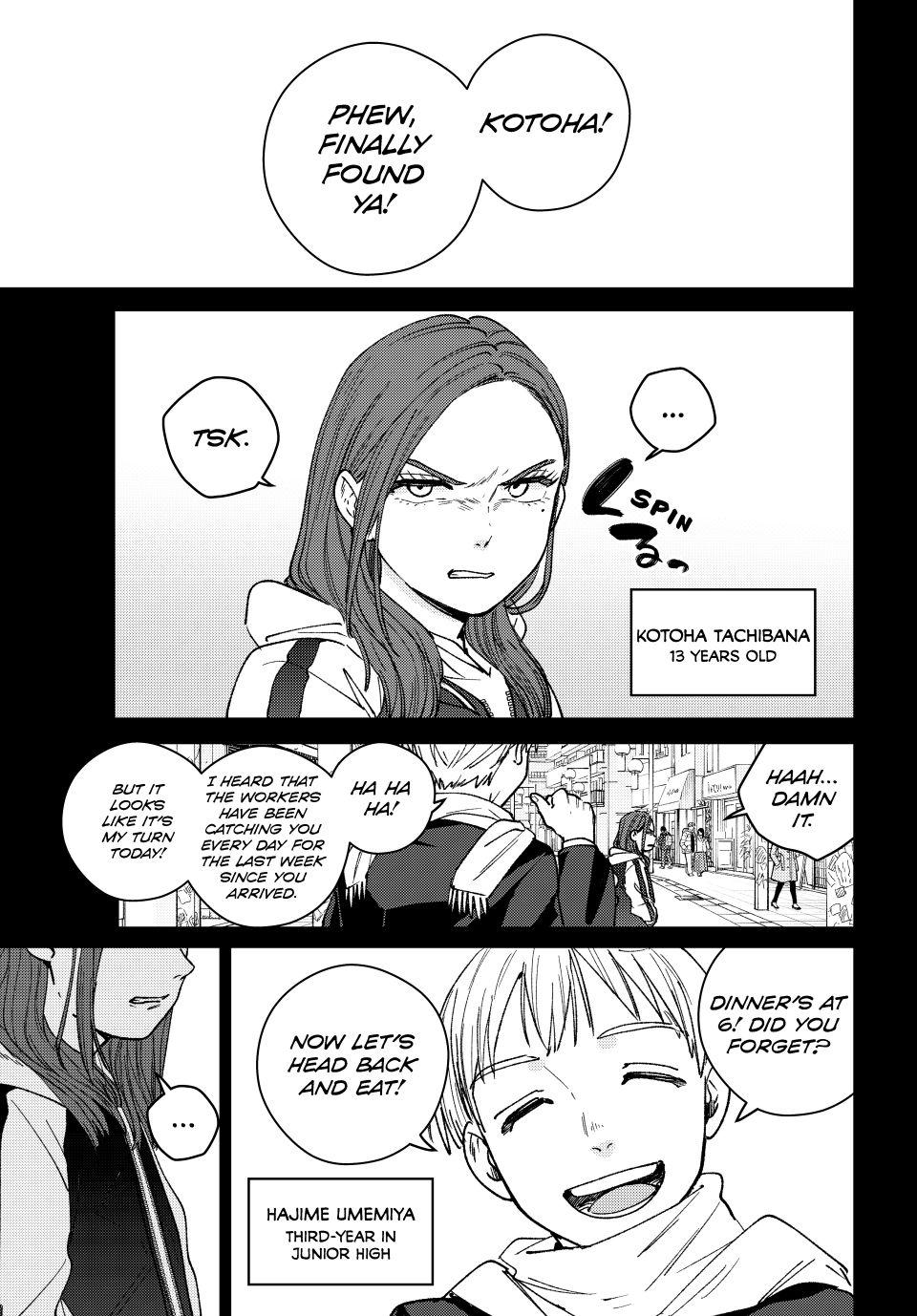 Wind Breaker (NII Satoru) Chap 185 - Next Chap 186