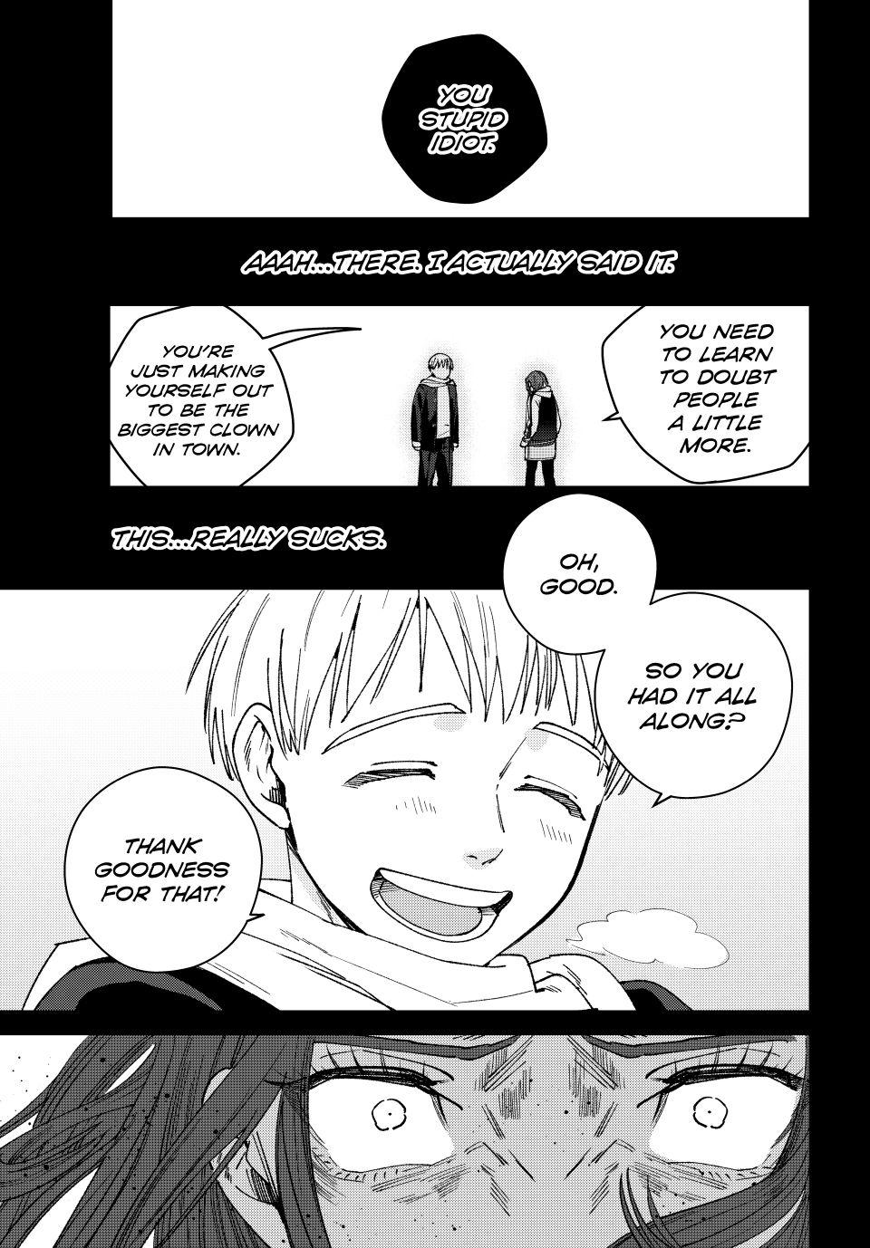 Wind Breaker (NII Satoru) Chap 185 - Next Chap 186