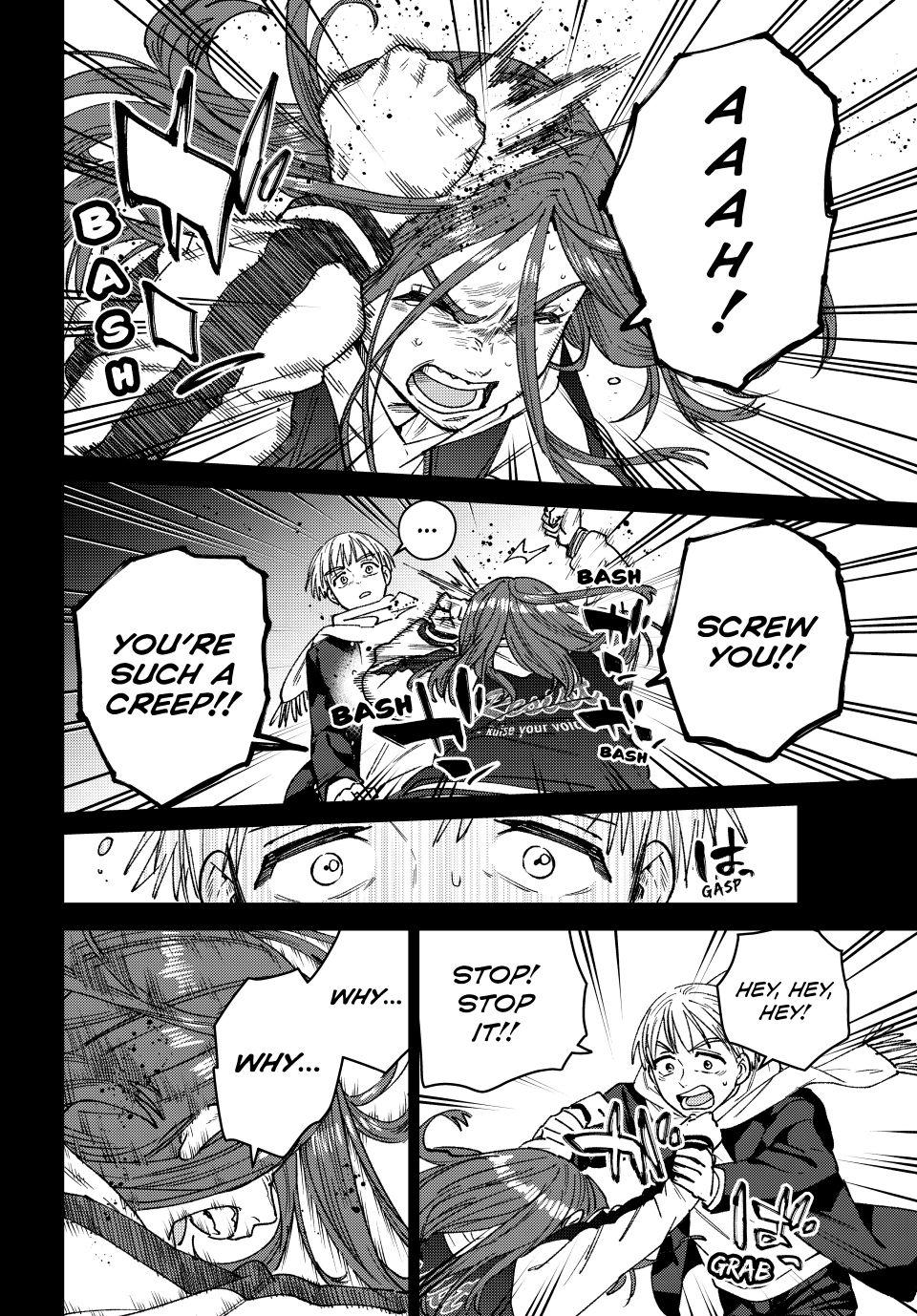 Wind Breaker (NII Satoru) Chap 186 - Next Chap 187