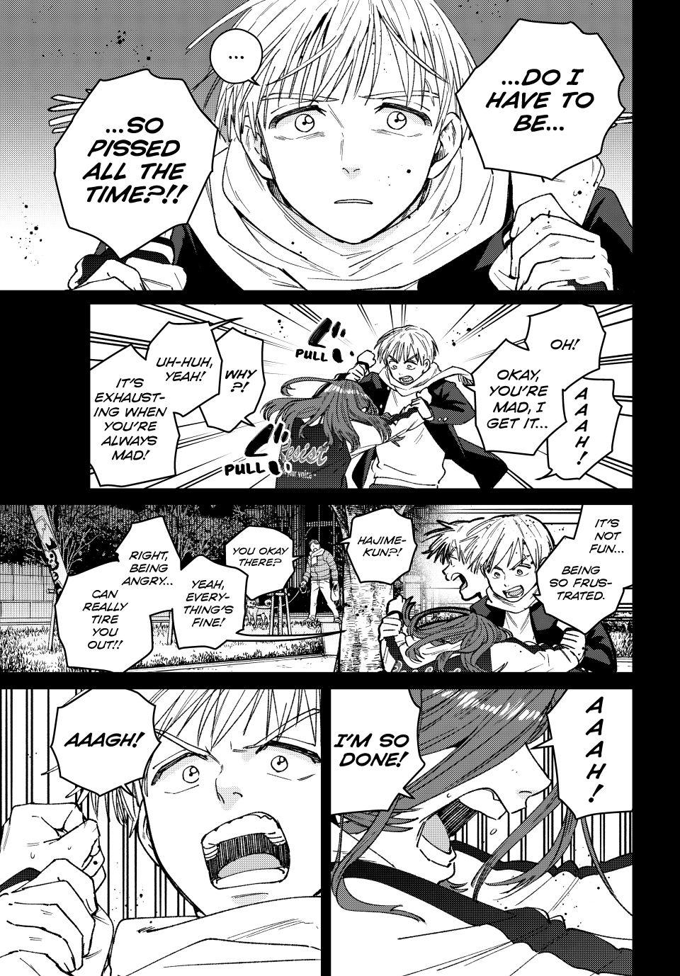 Wind Breaker (NII Satoru) Chap 186 - Next Chap 187