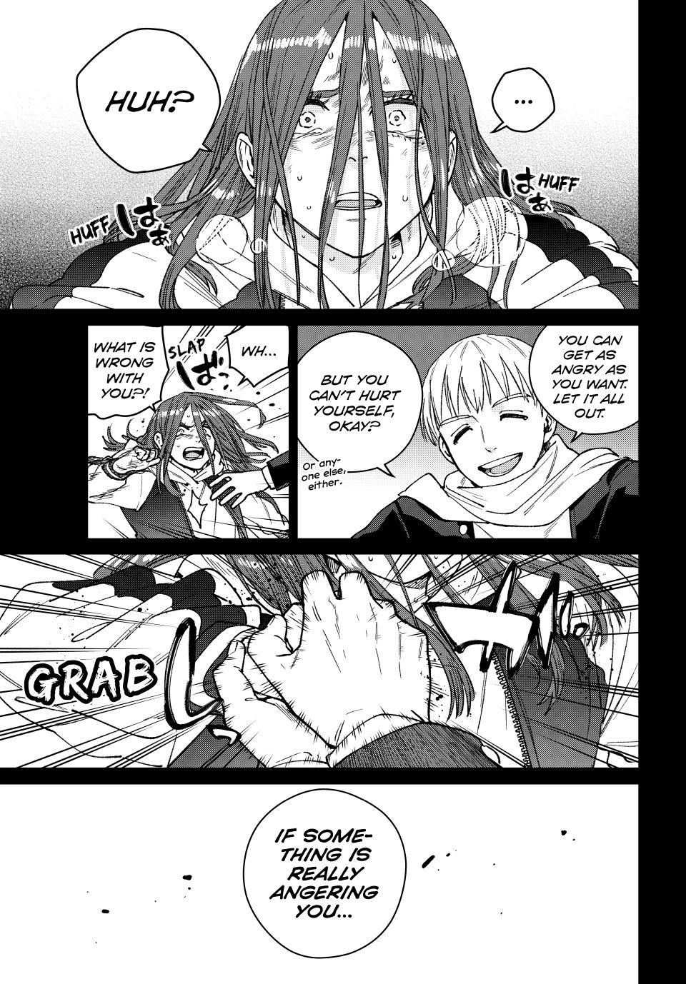 Wind Breaker (NII Satoru) Chap 186 - Next Chap 187