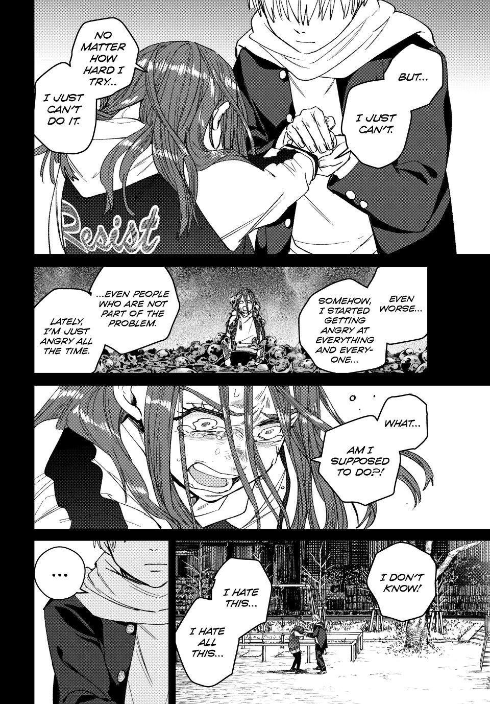 Wind Breaker (NII Satoru) Chap 186 - Next Chap 187