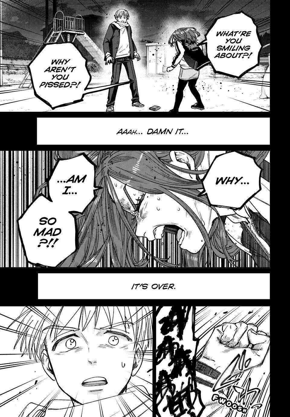 Wind Breaker (NII Satoru) Chap 186 - Next Chap 187