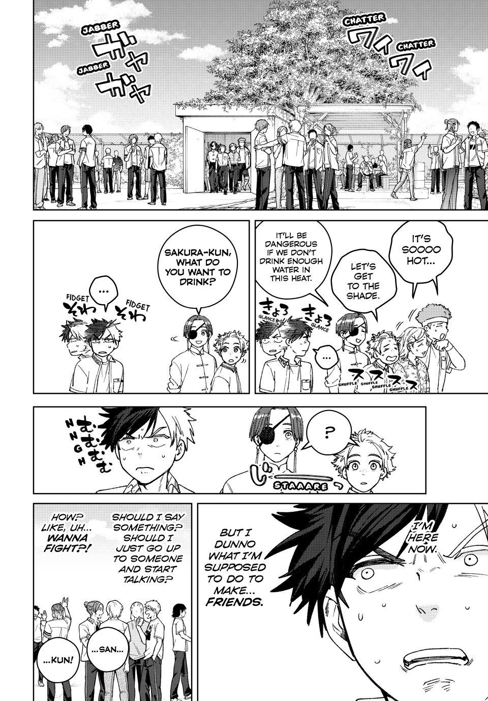 Wind Breaker (NII Satoru) Chap 188 - Next Chap 189