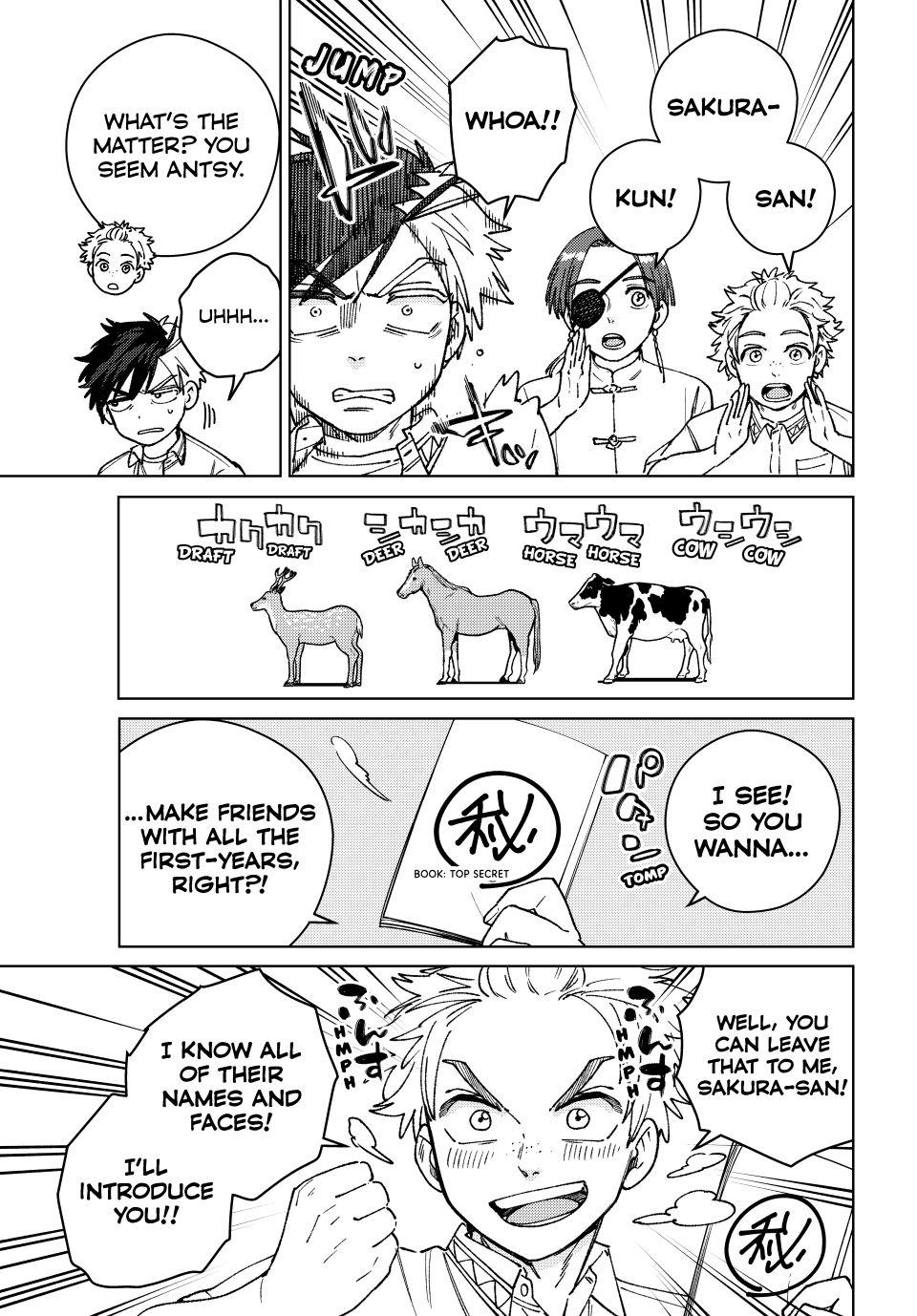 Wind Breaker (NII Satoru) Chap 188 - Next Chap 189