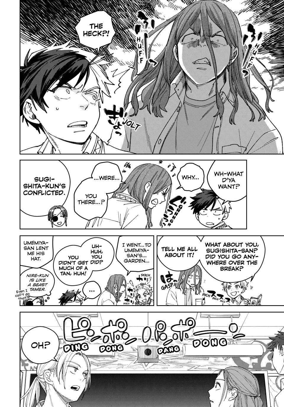 Wind Breaker (NII Satoru) Chap 188 - Next Chap 189