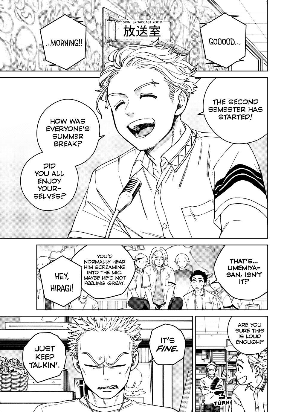 Wind Breaker (NII Satoru) Chap 188 - Next Chap 189