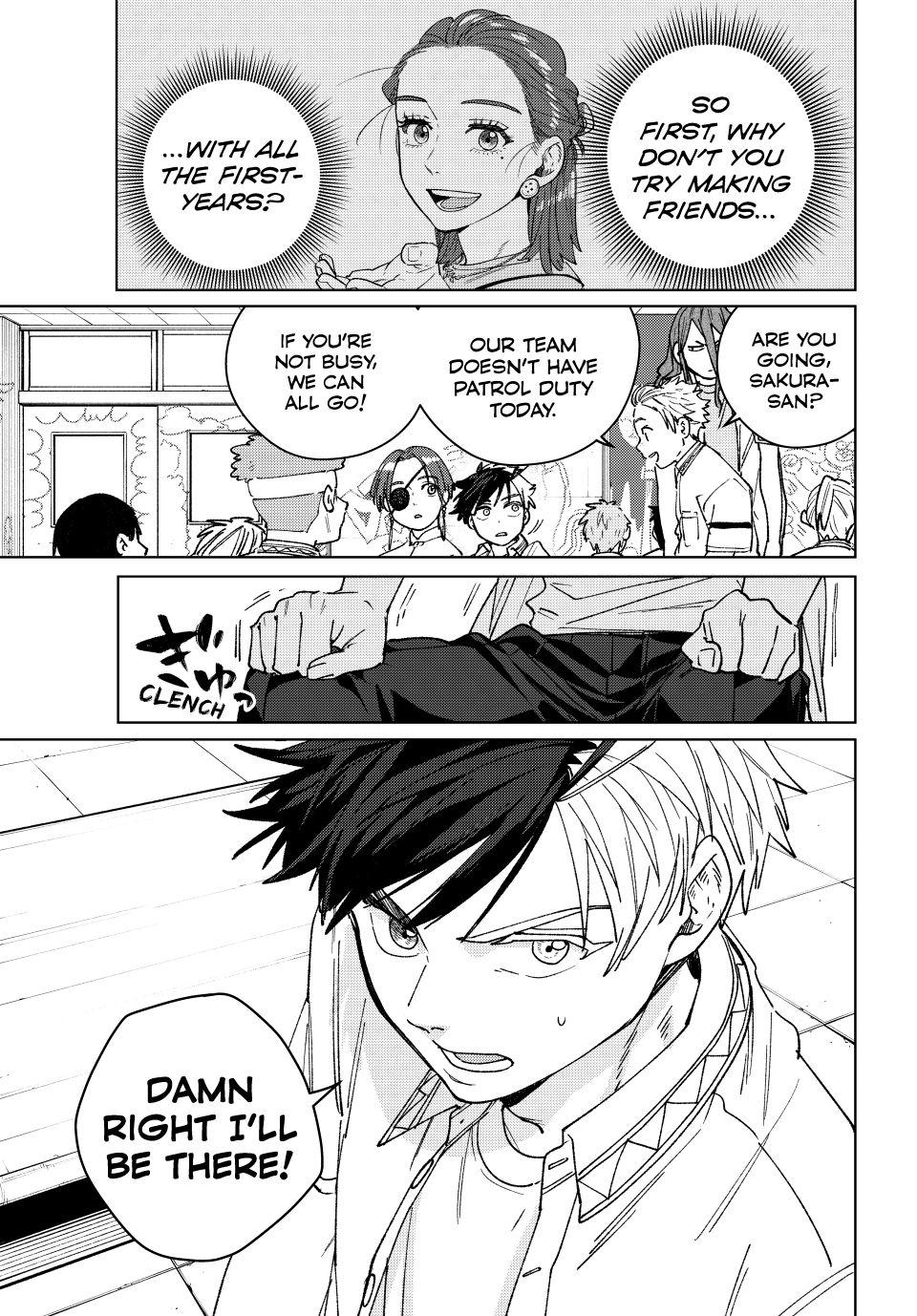 Wind Breaker (NII Satoru) Chap 188 - Next Chap 189