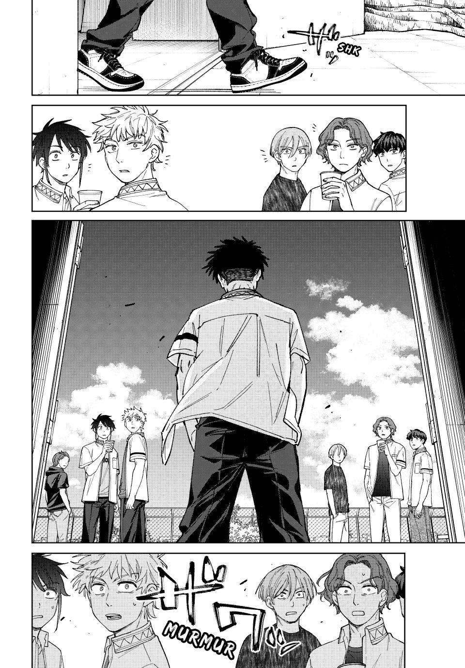 Wind Breaker (NII Satoru) Chap 188 - Next Chap 189