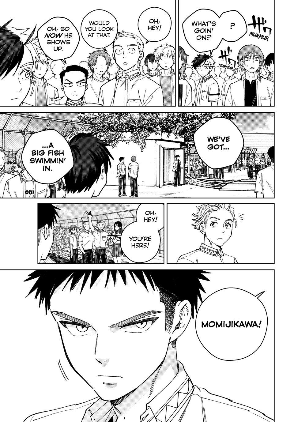 Wind Breaker (NII Satoru) Chap 188 - Next Chap 189