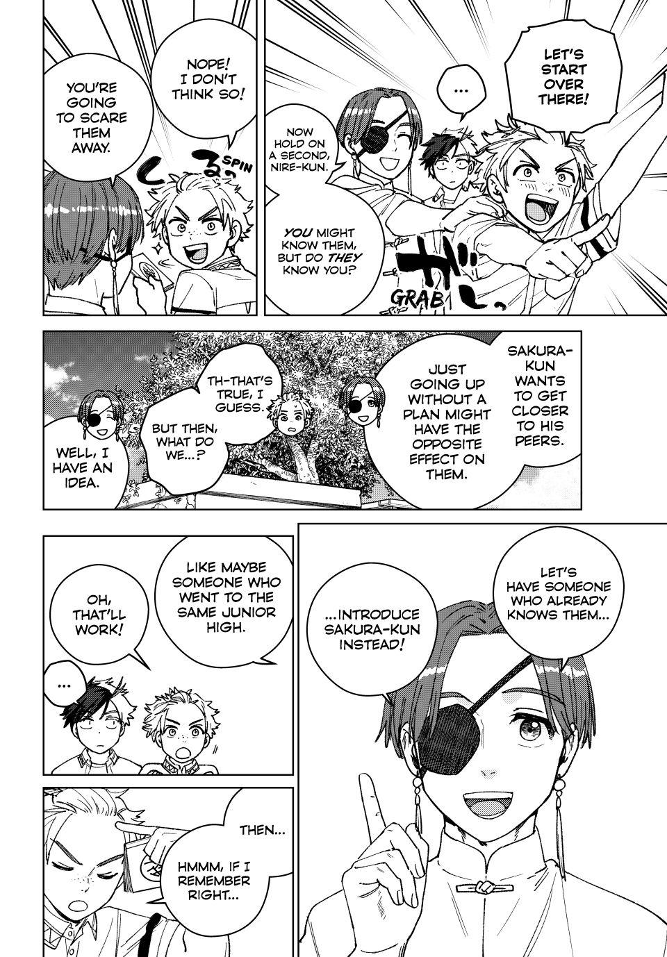 Wind Breaker (NII Satoru) Chap 188 - Next Chap 189