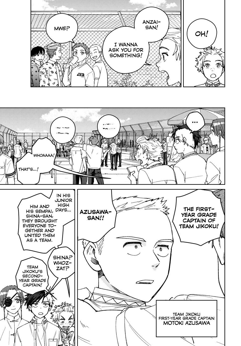 Wind Breaker (NII Satoru) Chap 188 - Next Chap 189