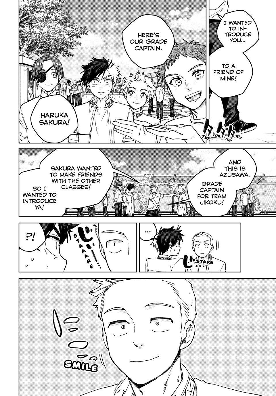 Wind Breaker (NII Satoru) Chap 188 - Next Chap 189