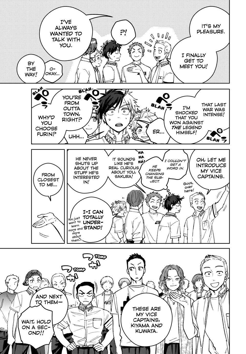 Wind Breaker (NII Satoru) Chap 188 - Next Chap 189